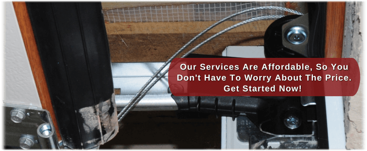 Garage Door Broken Cable Collierville TN