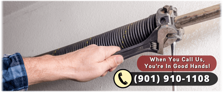 Broken Garage Door Spring Collierville TN