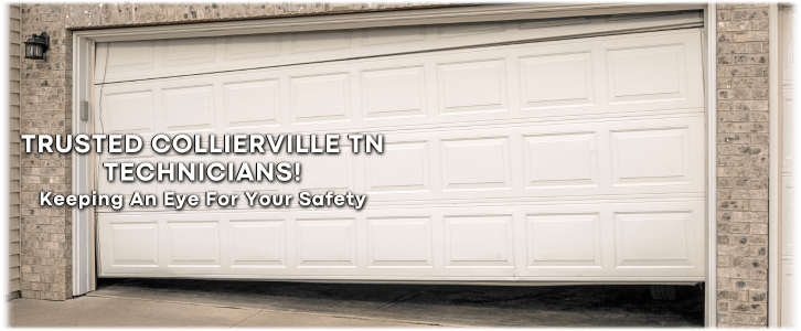 Garage Door Off Track In Collierville TN